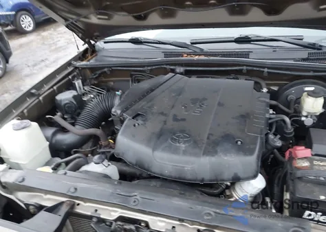 2015 Toyota Tacoma Base V6 from USA, damaged, VIN 3TMLU4ENXFM180851